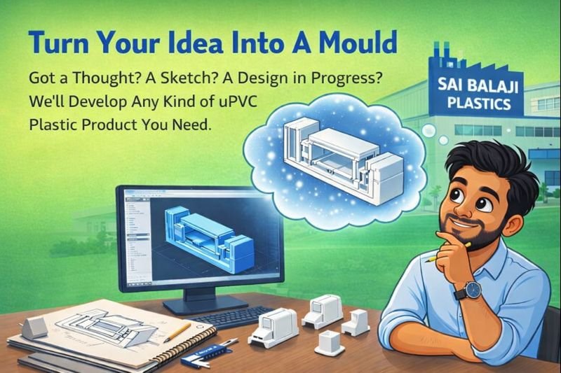 Sai Balaji Plastics - Window Components