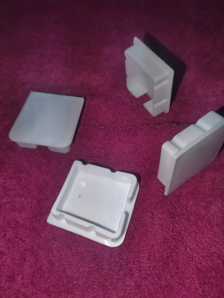 Hurricane Caps and Profile End Cap