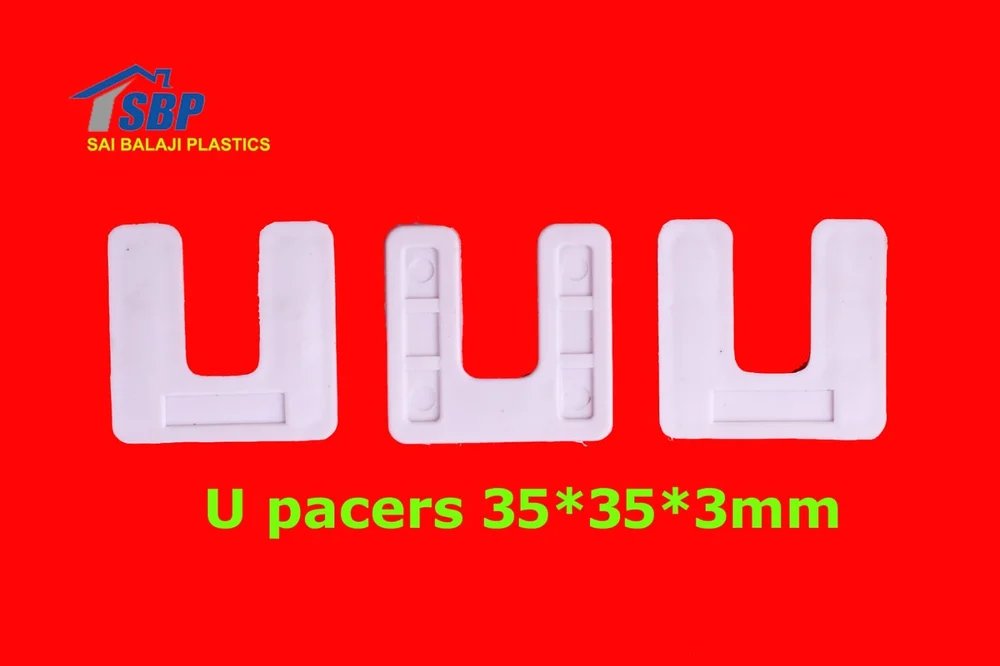 UPVC U SHIM SPACER 35.35.5MM(355)
